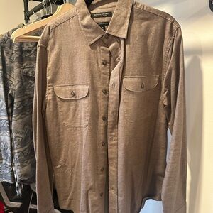 Banana Republic ultra soft untucked shirt